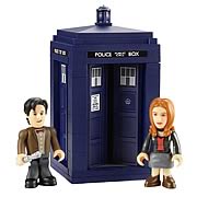 Doctor Who Character Building TARDIS Mini-Set